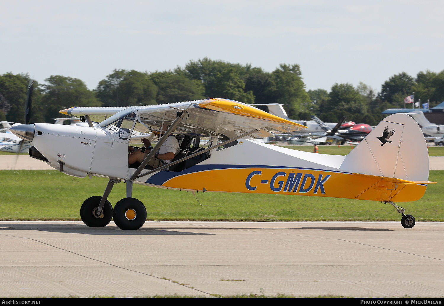 Aircraft Photo of C-GMDK | Rans S-20 RavenLS | AirHistory.net #723328
