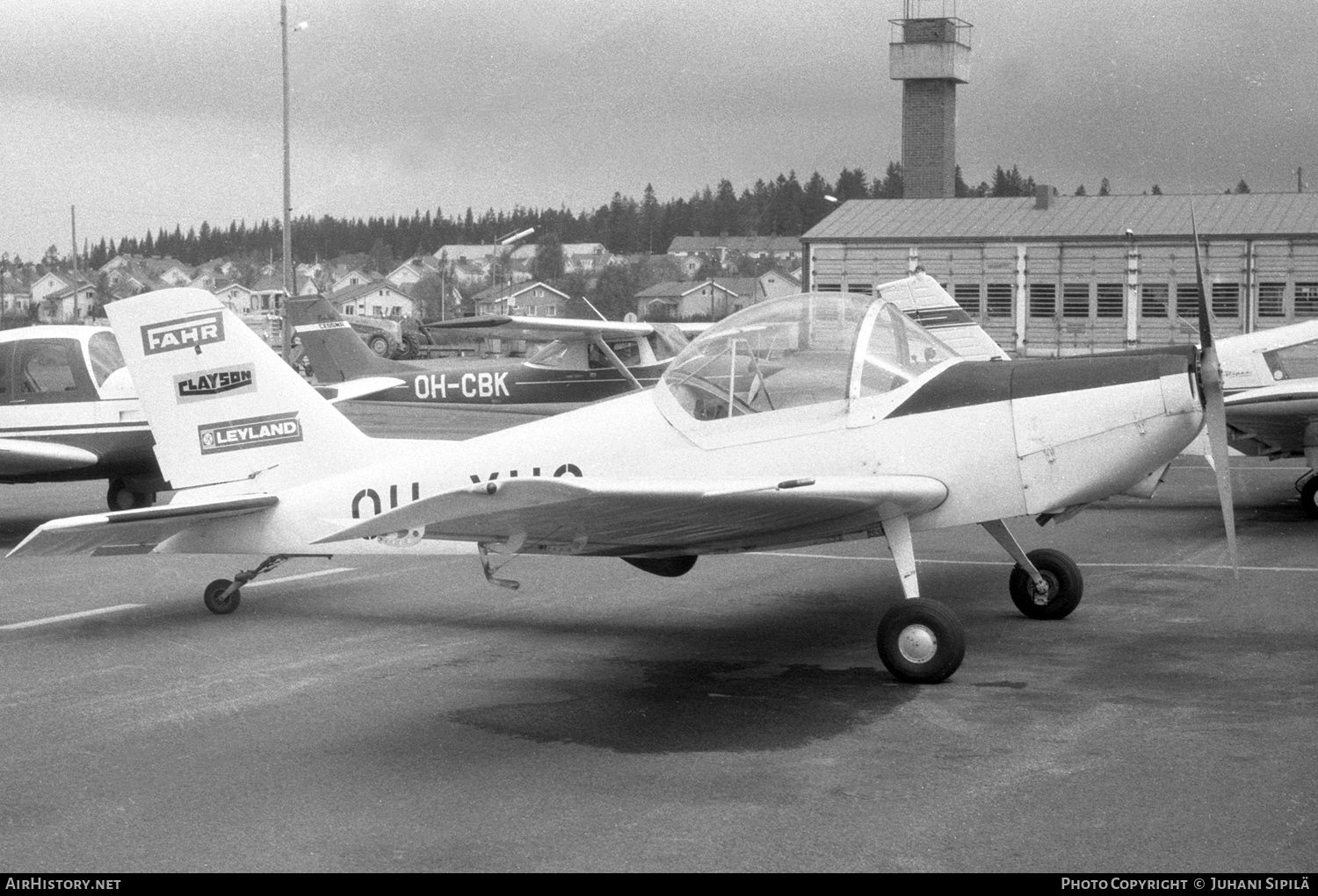 Aircraft Photo of OH-YHC | PIK PIK-15 Hinu | AirHistory.net #723330