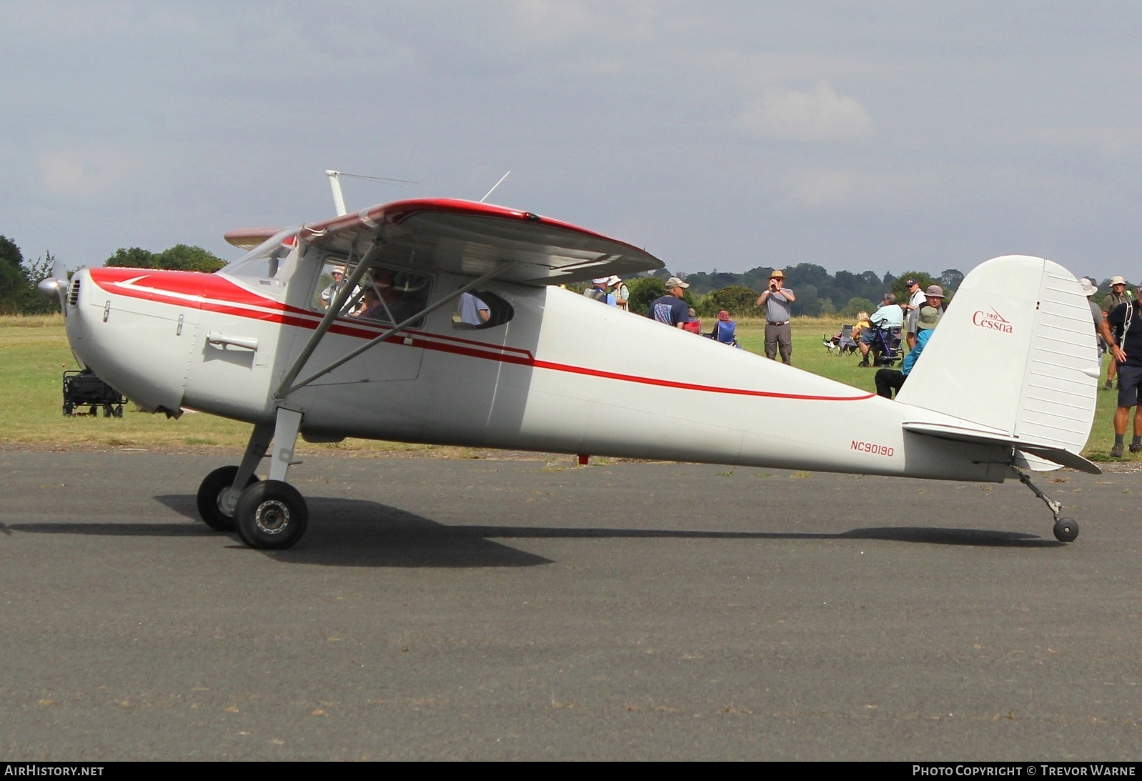 Aircraft Photo of N90190 / NC90190 | Cessna 140 | AirHistory.net #723335