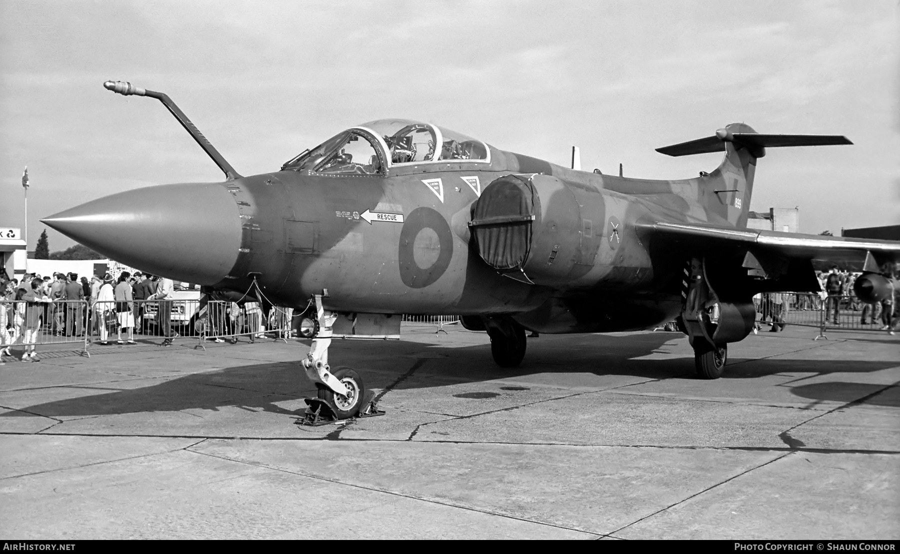 Aircraft Photo of XX899 | Hawker Siddeley Buccaneer S2B | UK - Air Force | AirHistory.net #723336