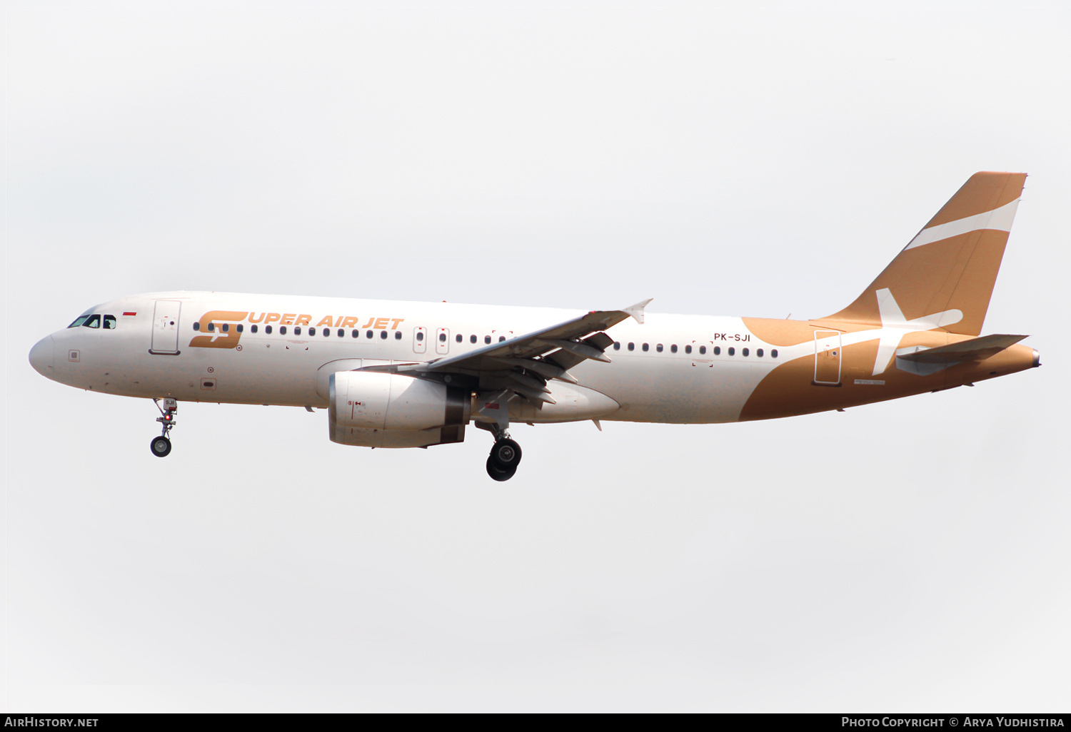 Aircraft Photo of PK-SJI | Airbus A320-232 | Super Air Jet | AirHistory.net #723337