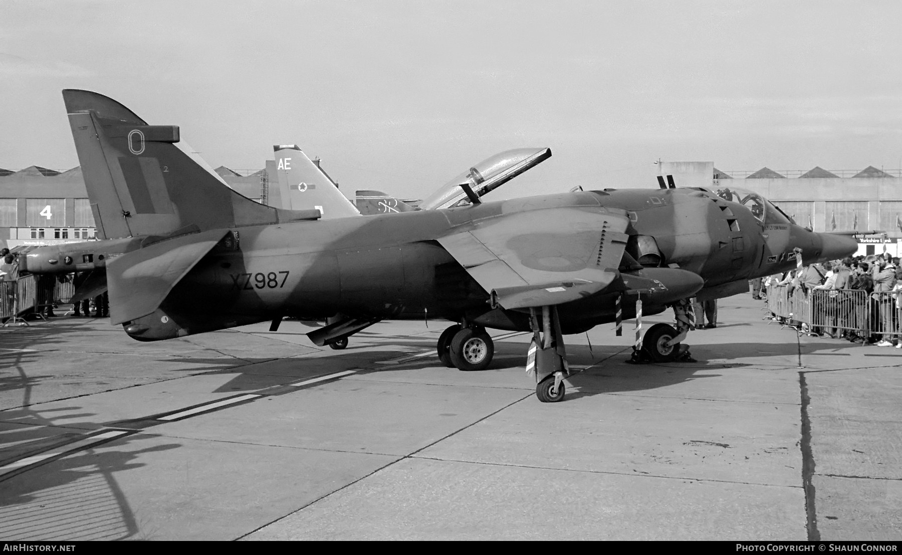 Aircraft Photo of XZ987 | Hawker Siddeley Harrier GR3 | UK - Air Force | AirHistory.net #723338
