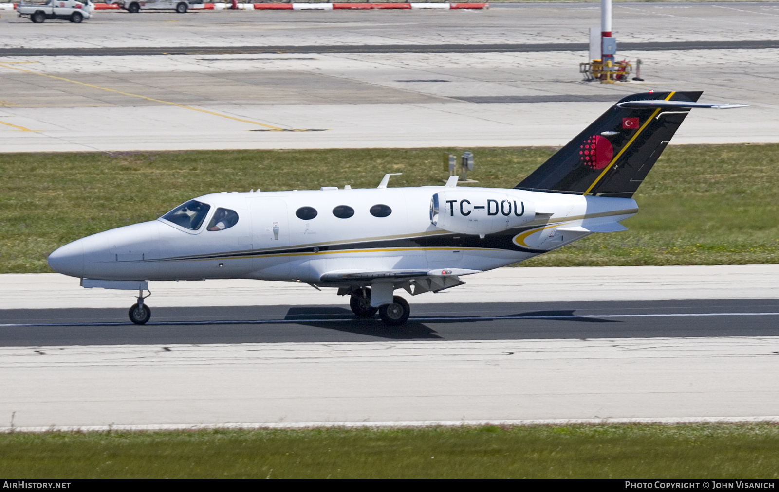 Aircraft Photo of TC-DOU | Cessna 510 Citation Mustang | AirHistory.net #723342