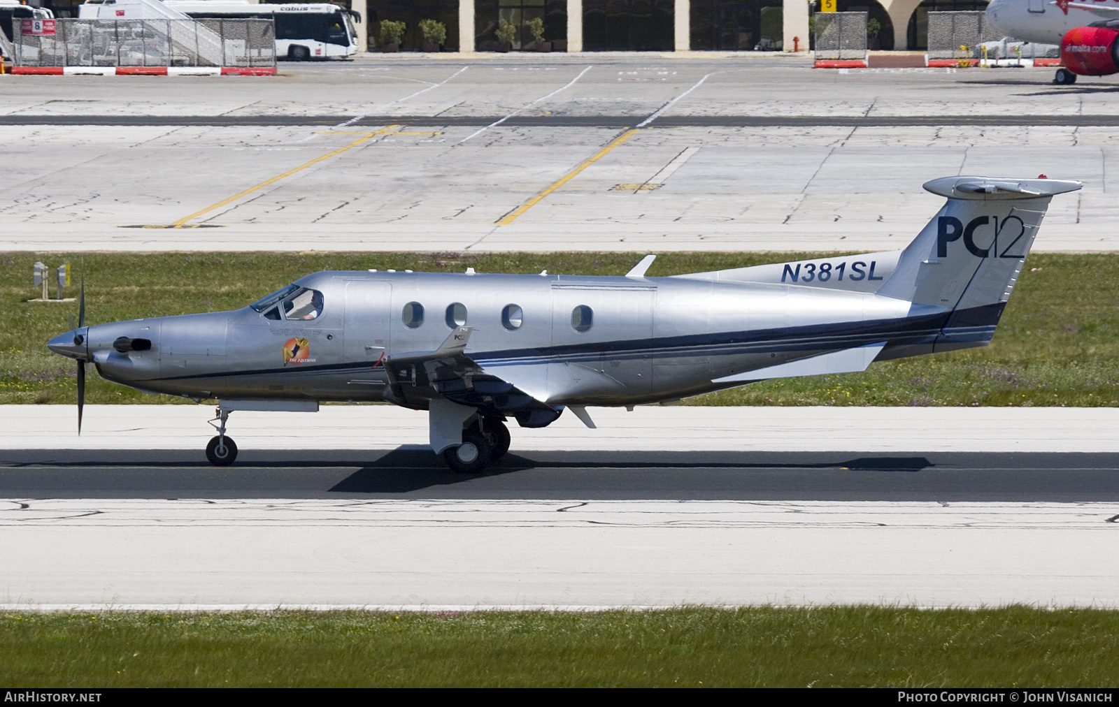 Aircraft Photo of N381SL | Pilatus PC-12/45 | AirHistory.net #723344