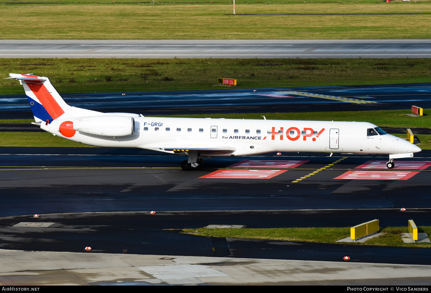 Aircraft Photo of F-GRGI | Embraer ERJ-145EP (EMB-145EP) | Hop! | AirHistory.net #723350
