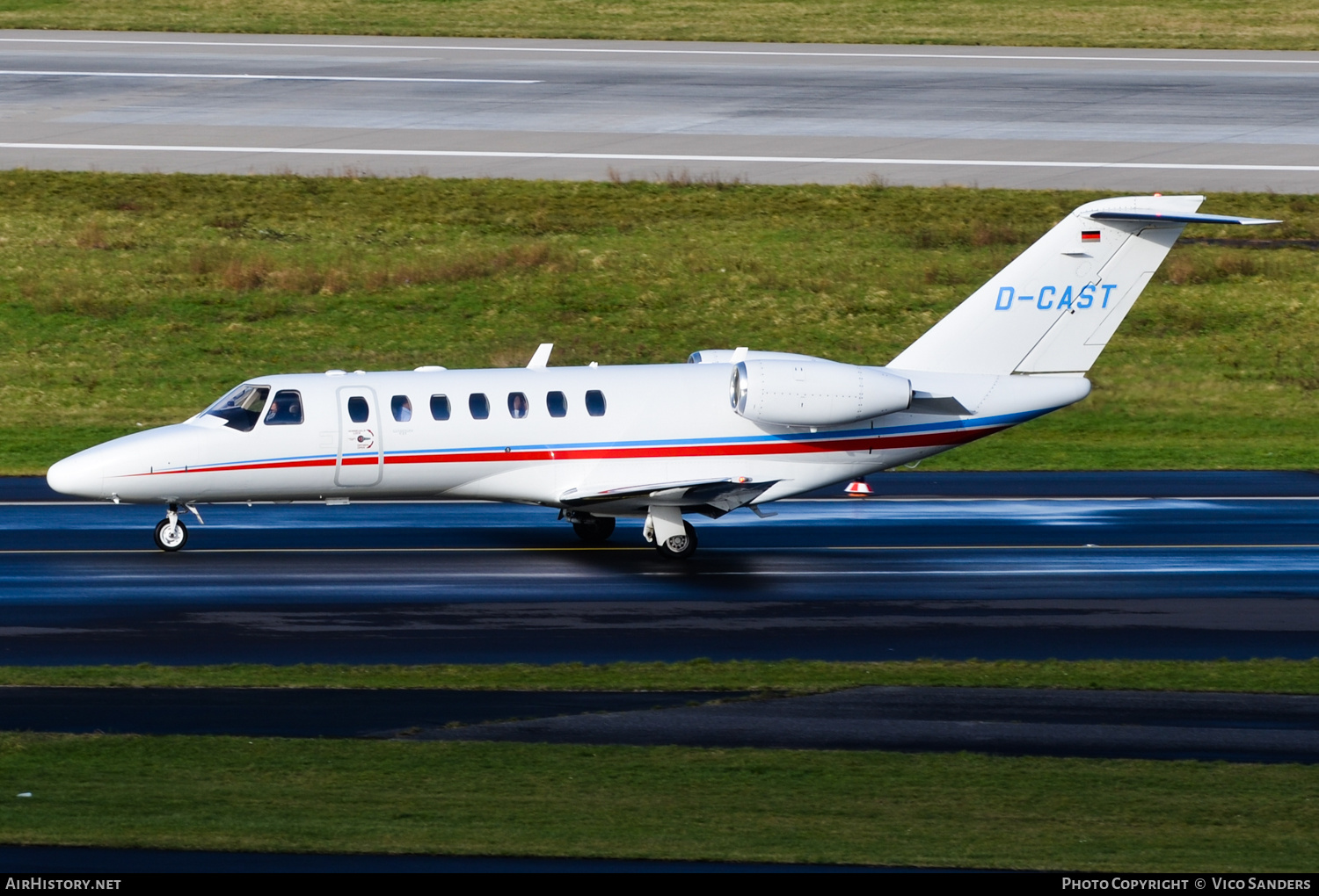 Aircraft Photo of D-CAST | Cessna 525B CitationJet CJ3 | AirHistory.net #723352