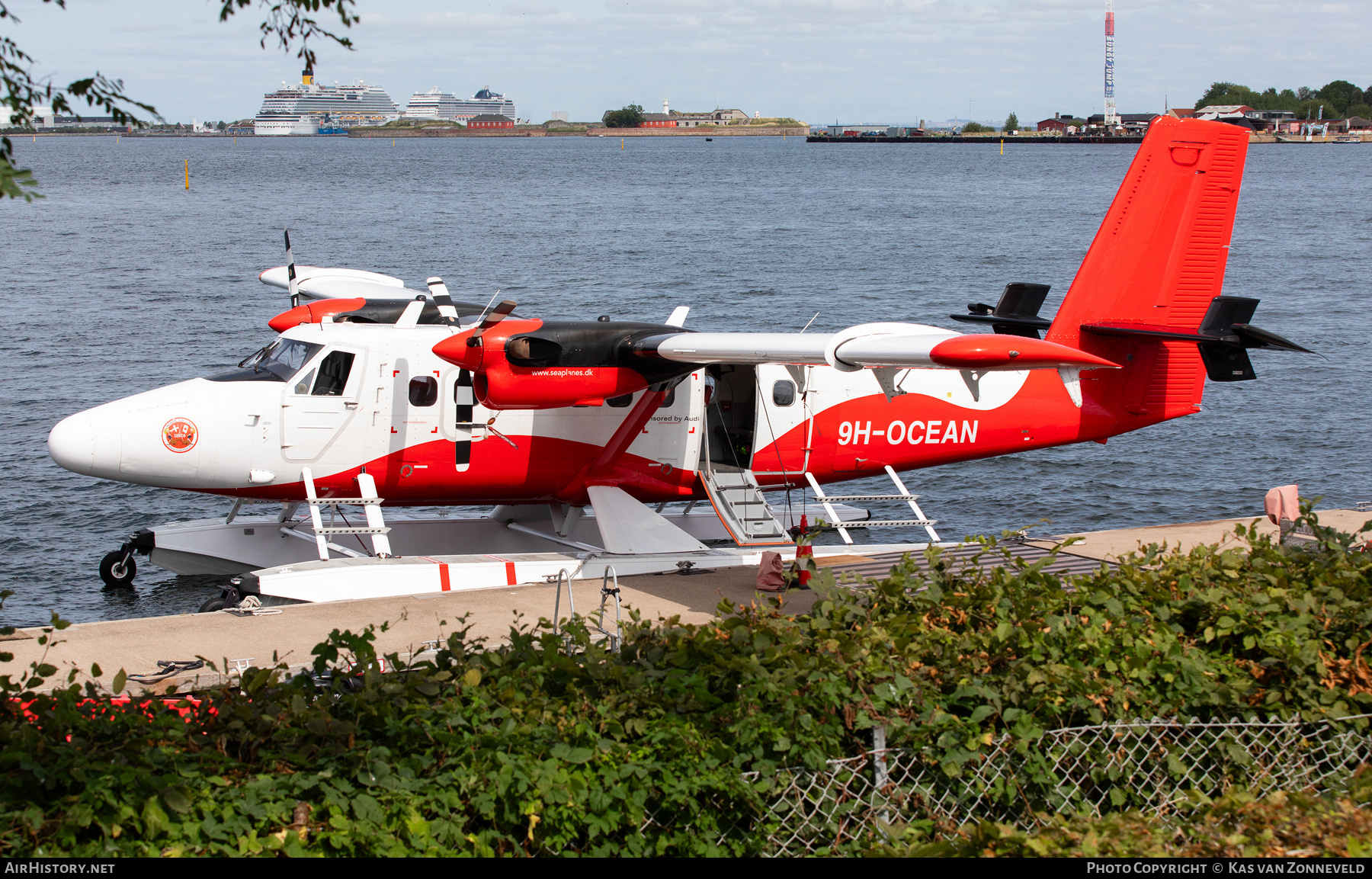 Aircraft Photo of 9H-OCEAN | De Havilland Canada DHC-6-300 Twin Otter | Nordic Seaplanes | AirHistory.net #723353