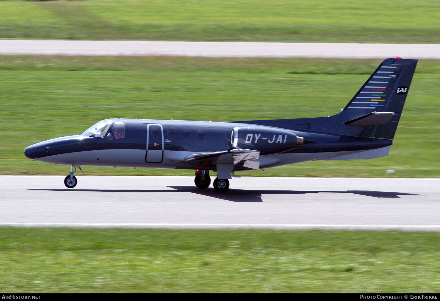 Aircraft Photo of OY-JAI | Cessna 500 Citation | AirHistory.net #723355