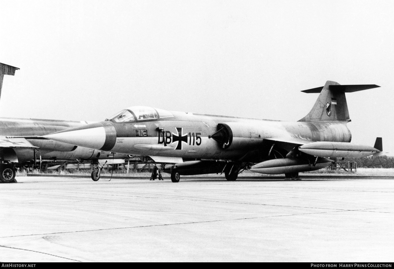 Aircraft Photo of DB115 | Lockheed F-104G Starfighter | Germany - Air Force | AirHistory.net #723356