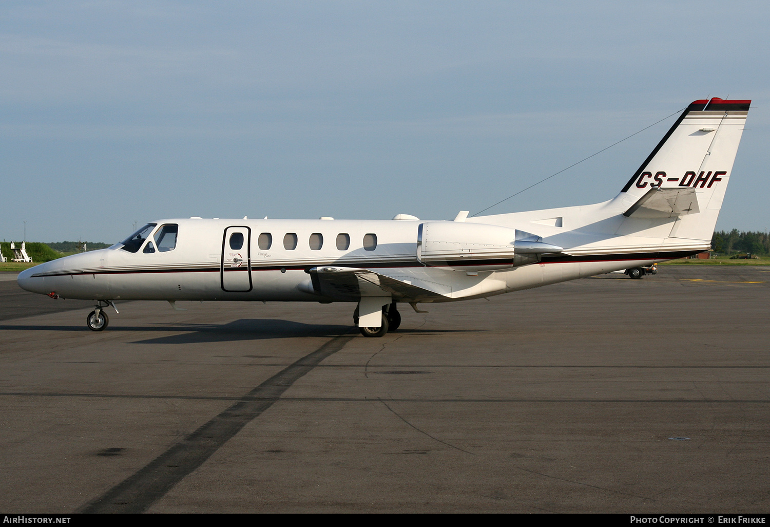 Aircraft Photo of CS-DHF | Cessna 550 Citation Bravo | AirHistory.net #723357