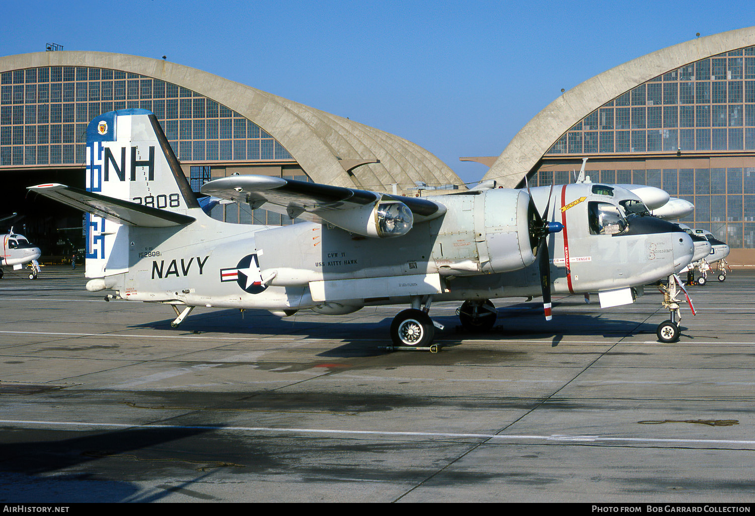 Aircraft Photo of 152808 / 2808 | Grumman S-2G Tracker (G-121) | USA - Navy | AirHistory.net #723359