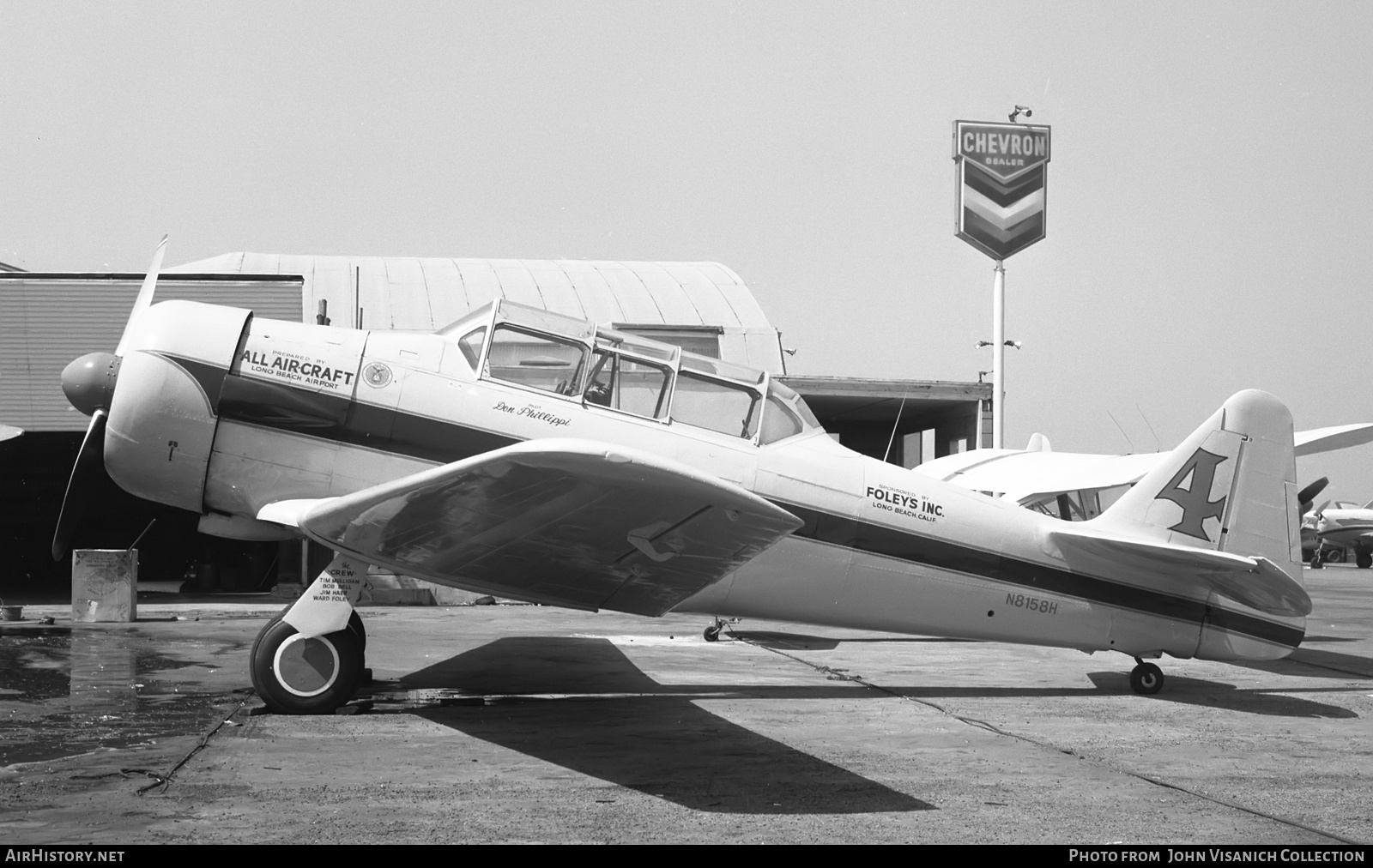 Aircraft Photo of N8158H | North American SNJ-5 Texan | AirHistory.net #723361