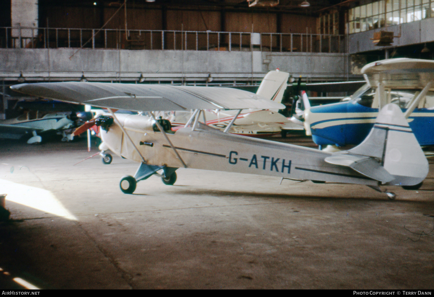 Aircraft Photo of G-ATKH | Luton LA-4A Minor | AirHistory.net #723369
