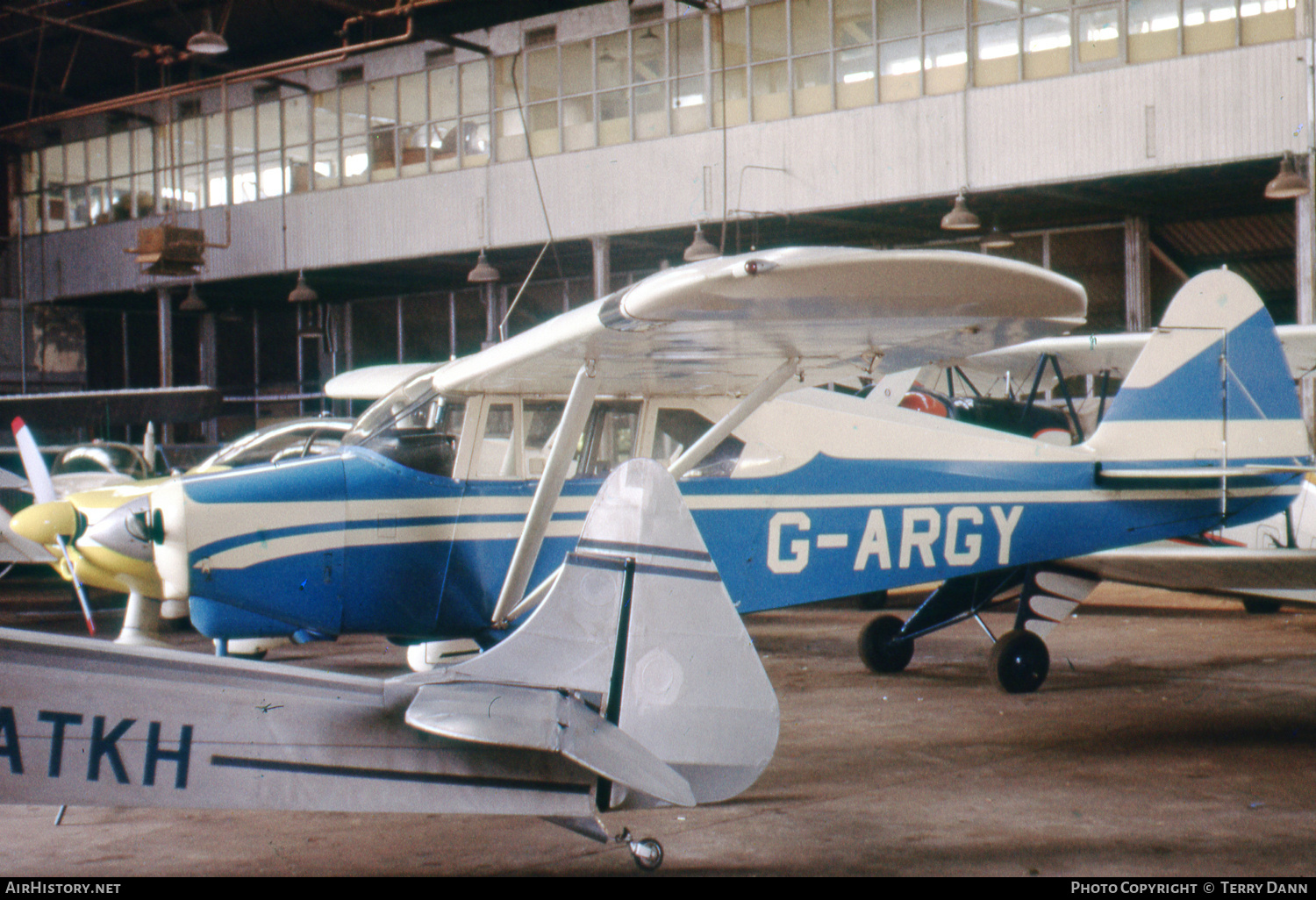 Aircraft Photo of G-ARGY | Piper PA-22-160 Tri-Pacer | AirHistory.net #723370