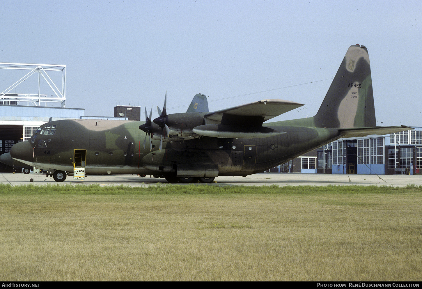 Aircraft Photo of 57-481 / 70481 | Lockheed C-130A Hercules (L-182) | USA - Air Force | AirHistory.net #723371