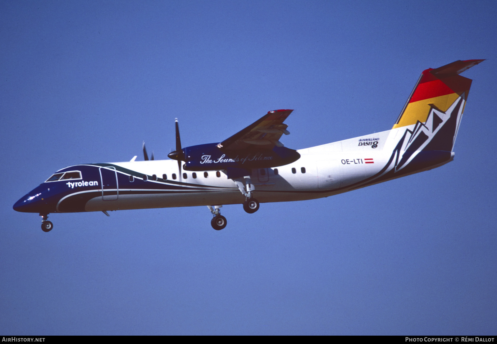 Aircraft Photo of OE-LTI | Bombardier DHC-8-314Q Dash 8 | Tyrolean Airways | AirHistory.net #723372