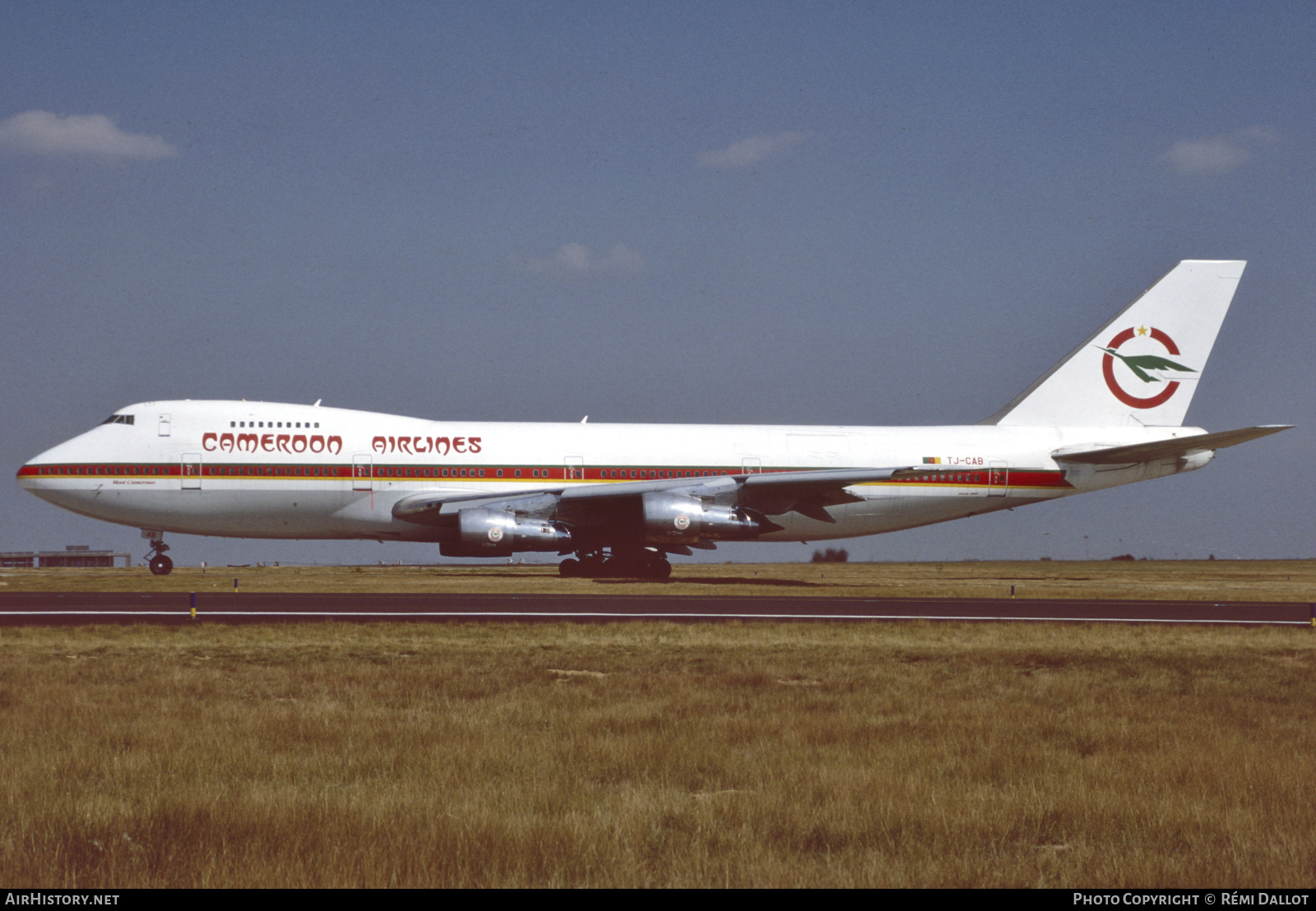 Aircraft Photo of TJ-CAB | Boeing 747-2H7BM | Cameroon Airlines | AirHistory.net #723373