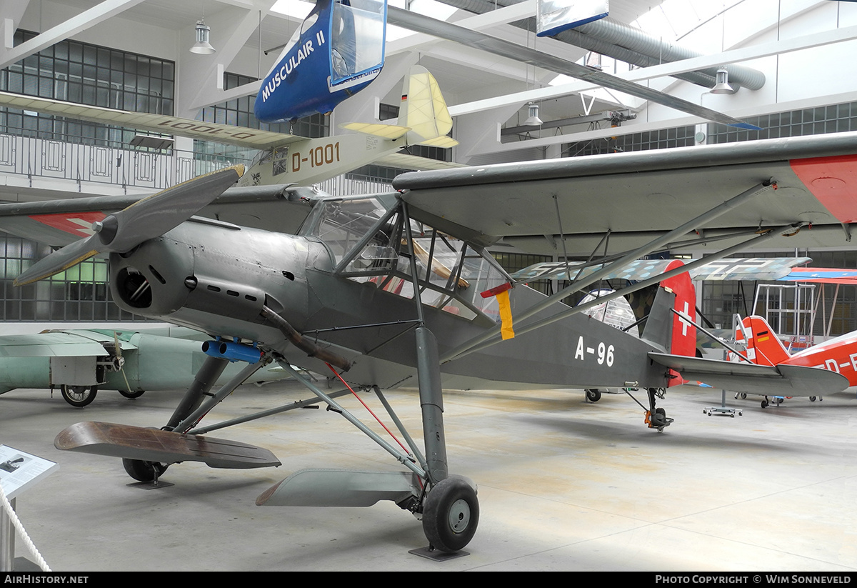 Aircraft Photo of A-96 | Fieseler Fi-156C-3 Storch | Switzerland - Air Force | AirHistory.net #723400