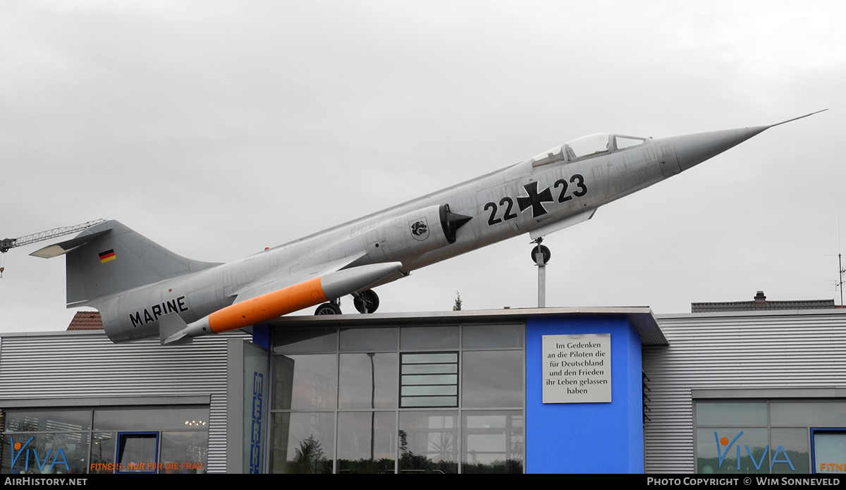 Aircraft Photo of 2223 | Lockheed F-104G Starfighter | Germany - Air Force | AirHistory.net #723401