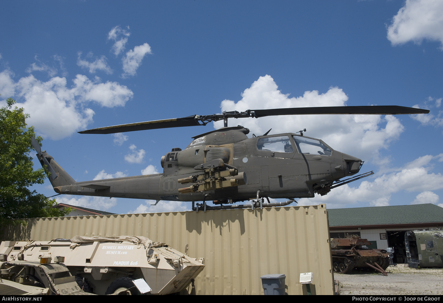 Aircraft Photo of 70-15993 / 993 | Bell AH-1F Cobra (209) | USA - Army | AirHistory.net #723402