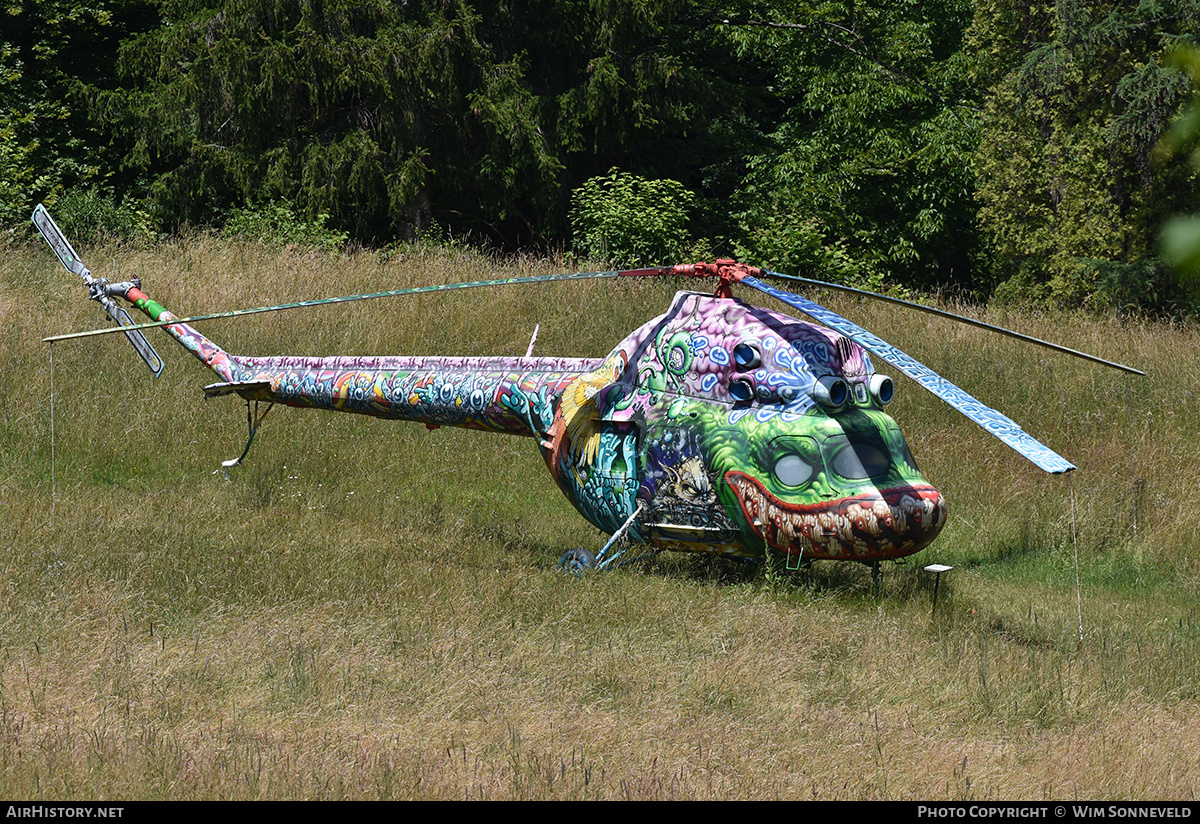 Aircraft Photo of 3728 | Mil Mi-2D | Poland - Air Force | AirHistory.net #723405
