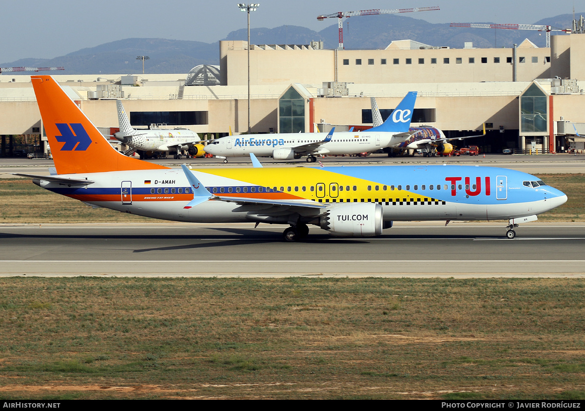 Aircraft Photo of D-AMAH | Boeing 737-8 Max 8 | TUI | Hapag-Lloyd | AirHistory.net #723407