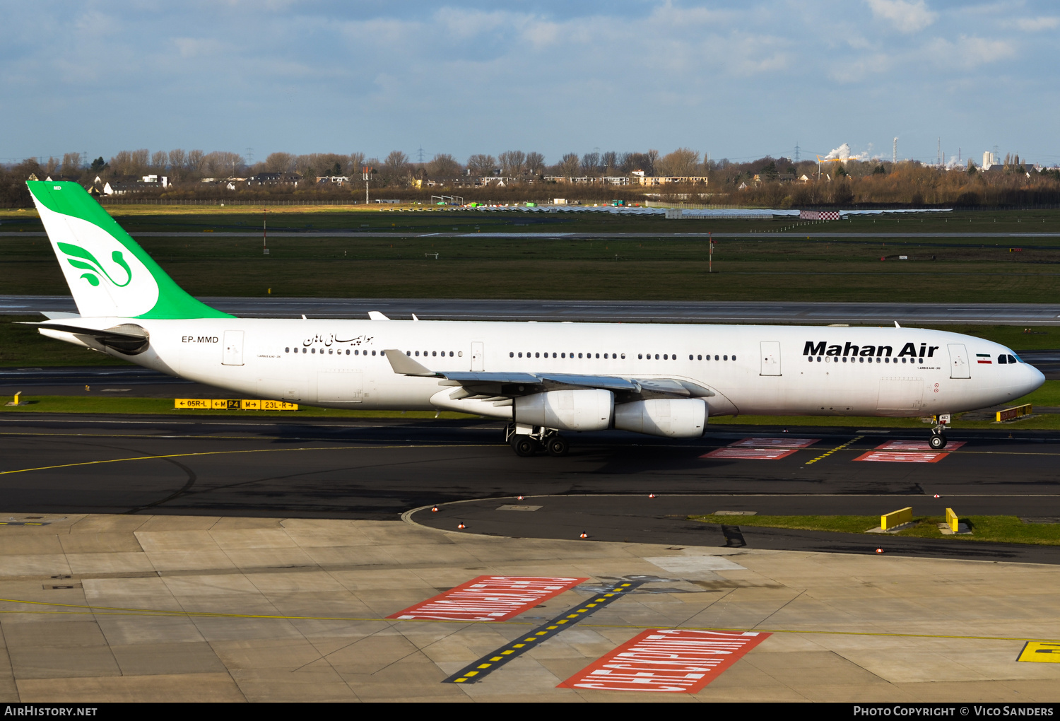 Aircraft Photo of EP-MMD | Airbus A340-313 | Mahan Air | AirHistory.net #723408