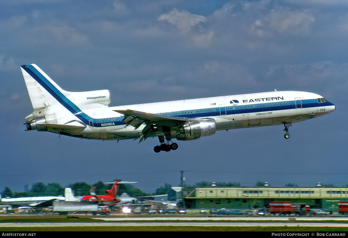 Aircraft Photo of N309EA | Lockheed L-1011-385-1 TriStar 1 | Eastern Air Lines | AirHistory.net #723416