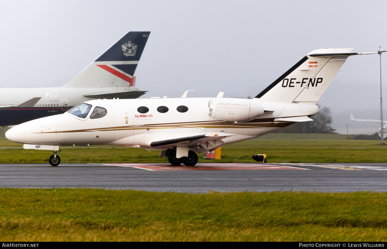 Aircraft Photo of OE-FNP | Cessna 510 Citation Mustang | GlobeAir | AirHistory.net #723419
