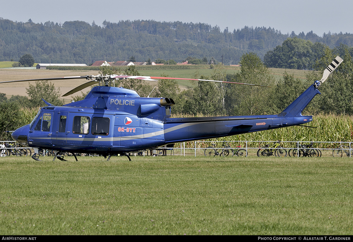 Aircraft Photo of OK-BYT | Bell 412EPI | Policie | AirHistory.net #723427