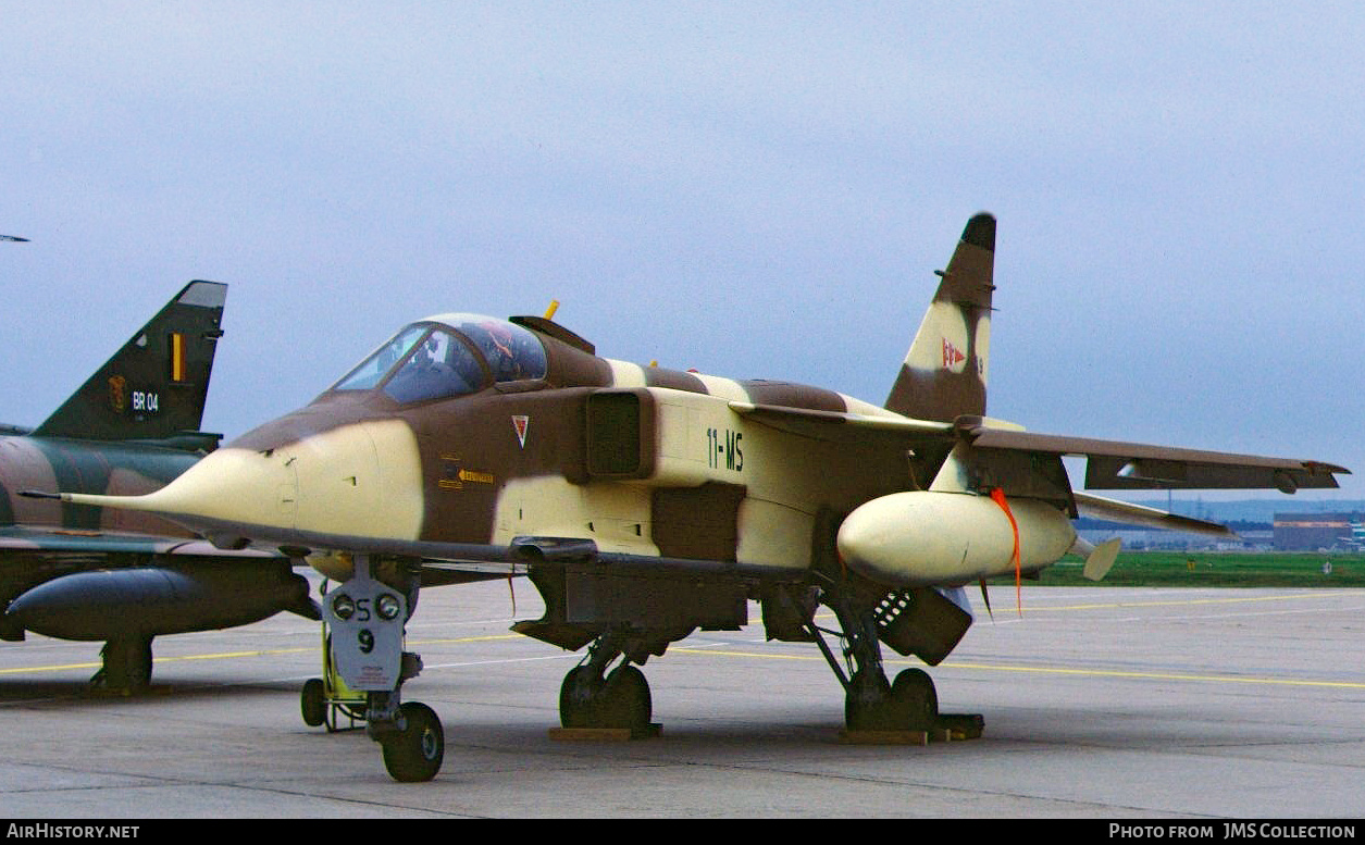 Aircraft Photo of A9 | Sepecat Jaguar A | France - Air Force | AirHistory.net #723429