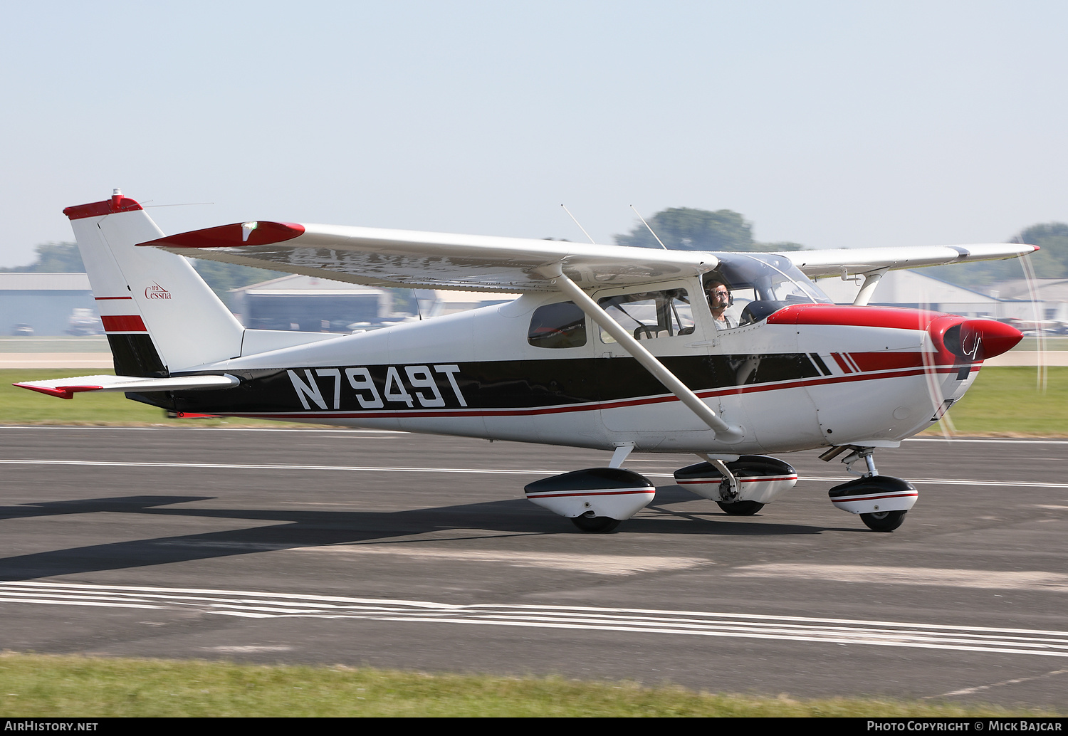 Aircraft Photo of N7949T | Cessna 175A Skylark | AirHistory.net #723431