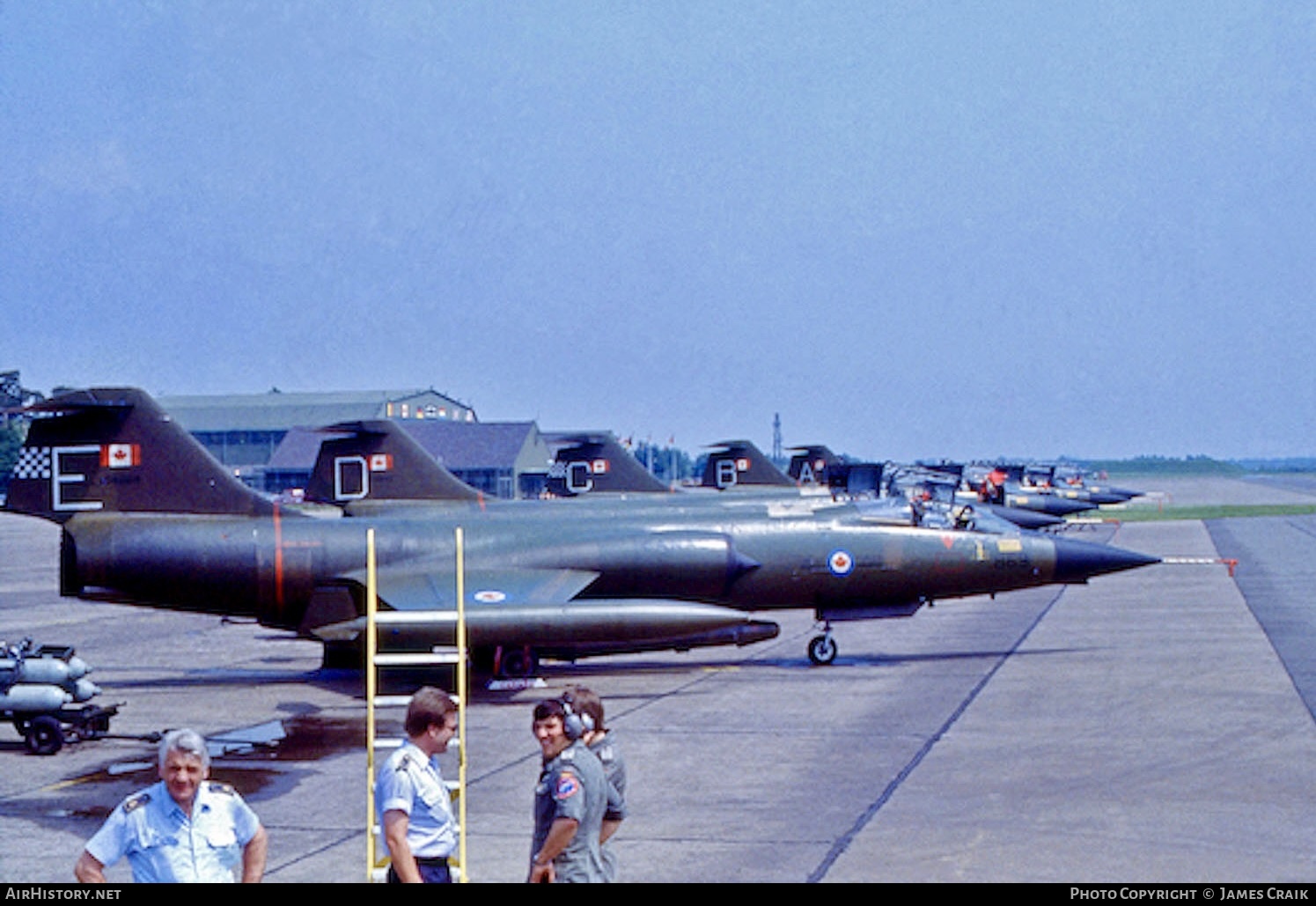 Aircraft Photo of 104869 | Canadair CF-104 Starfighter | Canada - Air Force | AirHistory.net #723432