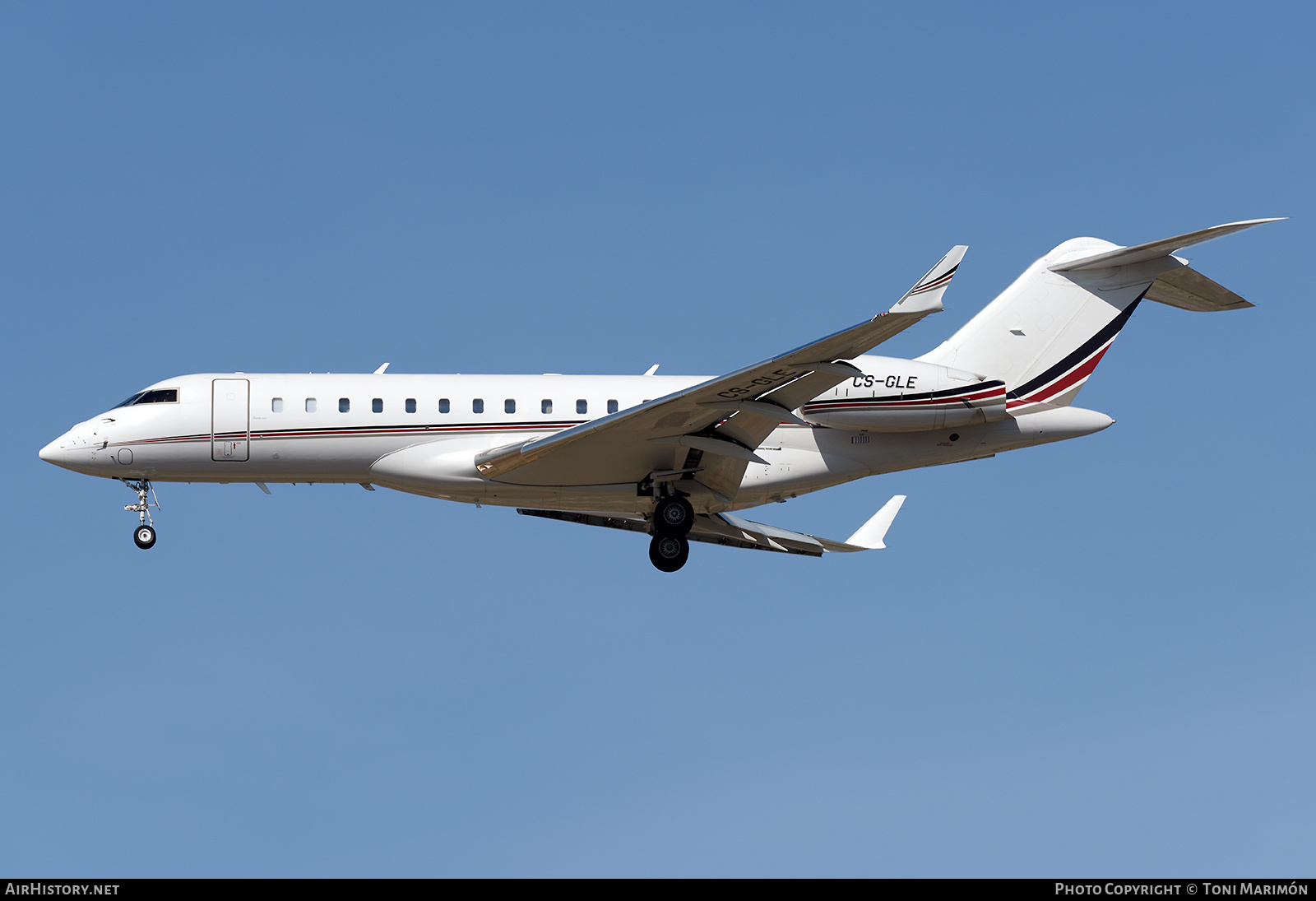 Aircraft Photo of CS-GLE | Bombardier Global 6000 (BD-700-1A10) | AirHistory.net #723436