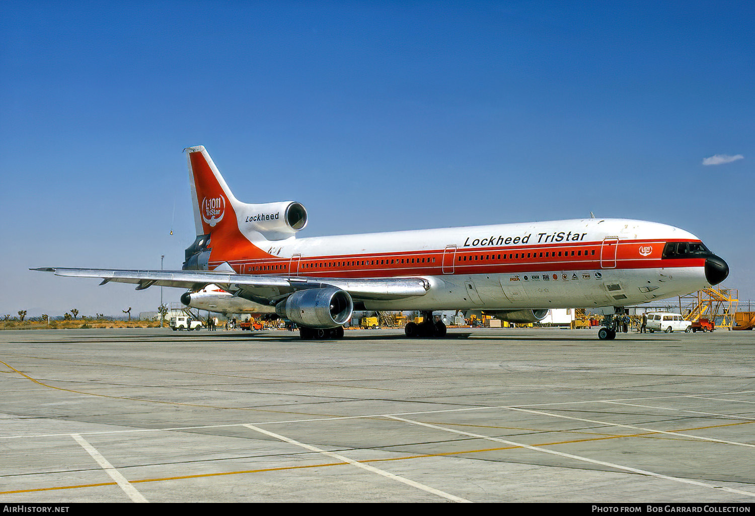 Aircraft Photo of N1011 | Lockheed L-1011-385-1 TriStar 1 | Lockheed | AirHistory.net #723441