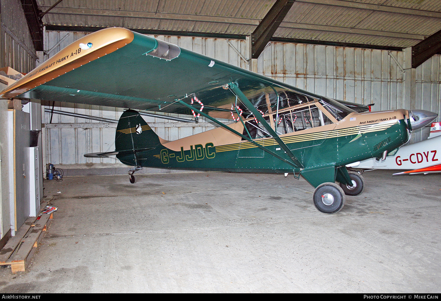 Aircraft Photo of G-JJDC | Aviat A-1B Husky | AirHistory.net #723447