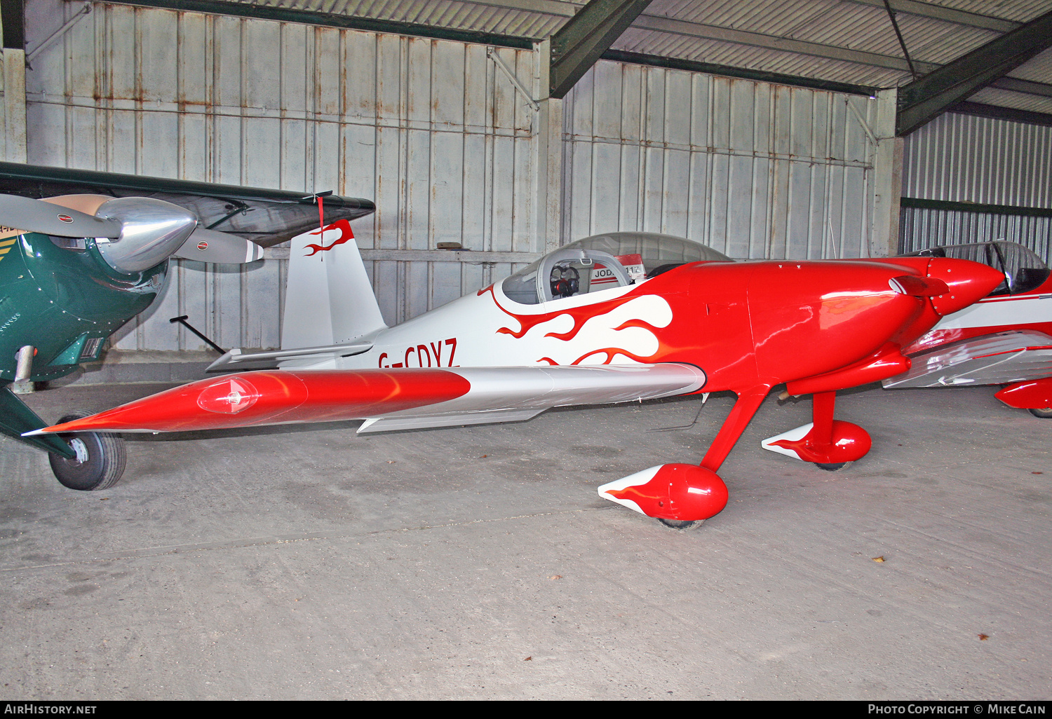 Aircraft Photo of G-CDYZ | Van's RV-7 | AirHistory.net #723448