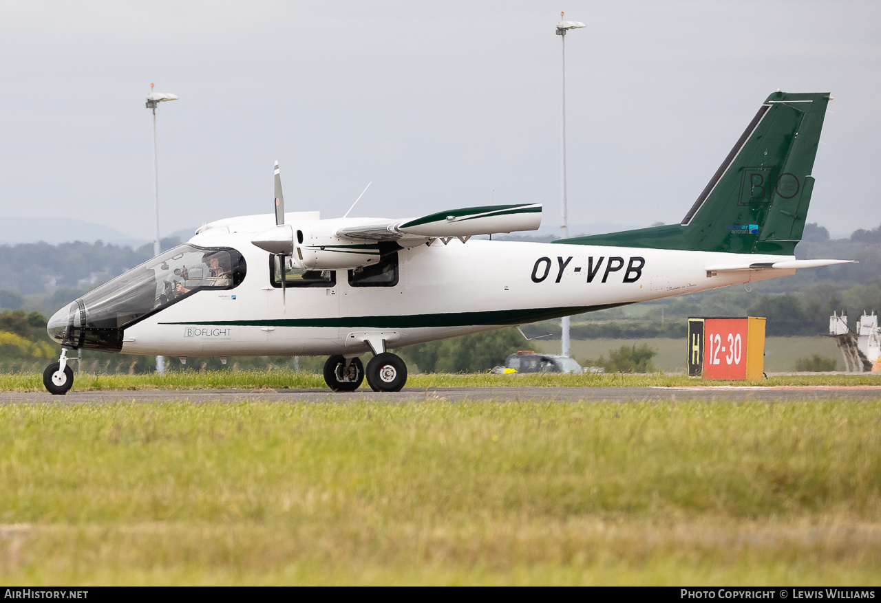 Aircraft Photo of OY-VPB | Partenavia P-68 Observer 2 | Bioflight | AirHistory.net #723450