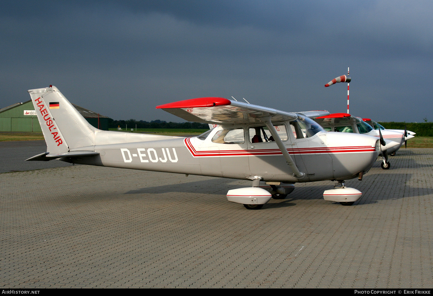 Aircraft Photo of D-EDJU | Reims F172N Skyhawk | Haeusl'Air | AirHistory.net #723453