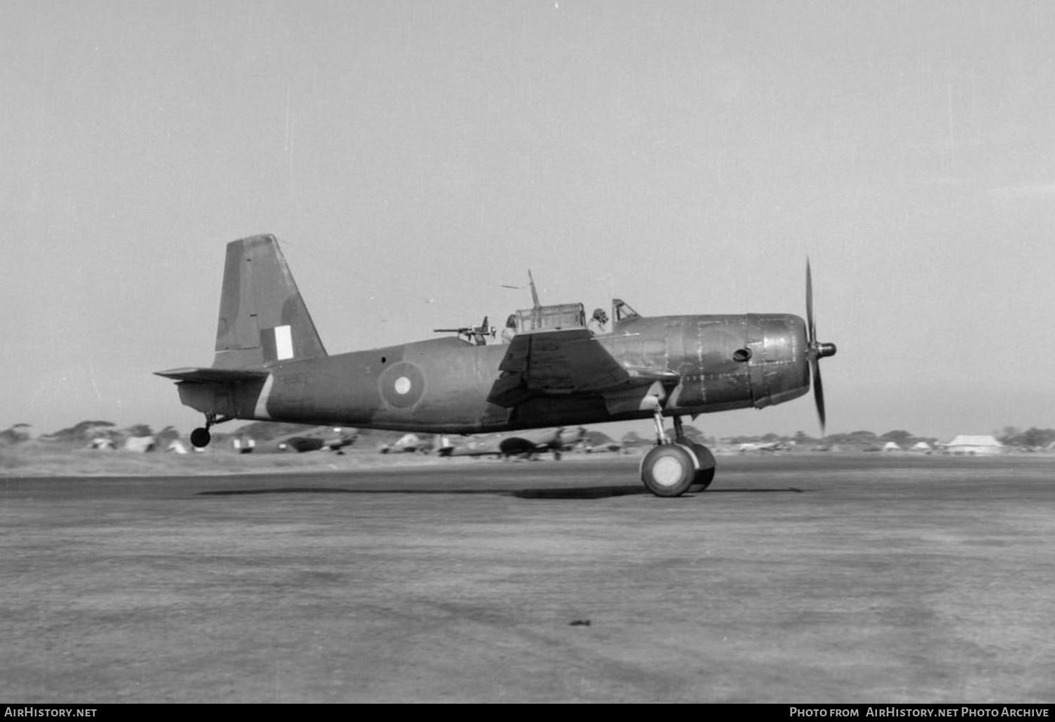 Aircraft Photo of FB922 | Vultee Vengeance III | AirHistory.net #723456
