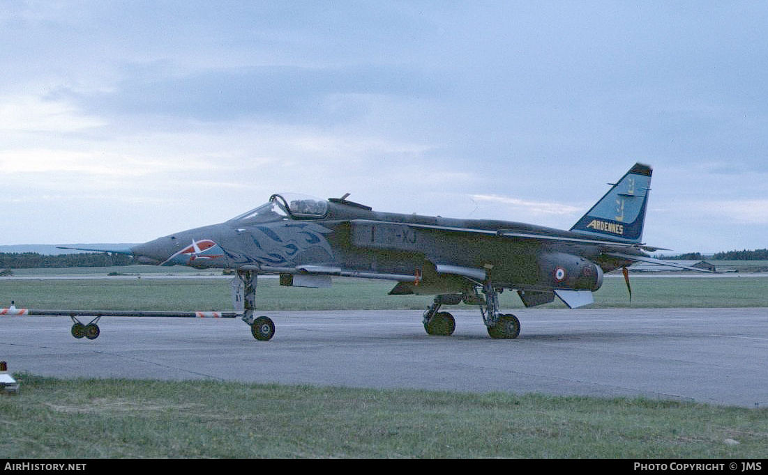 Aircraft Photo of A1 | Sepecat Jaguar A | France - Air Force | AirHistory.net #723461