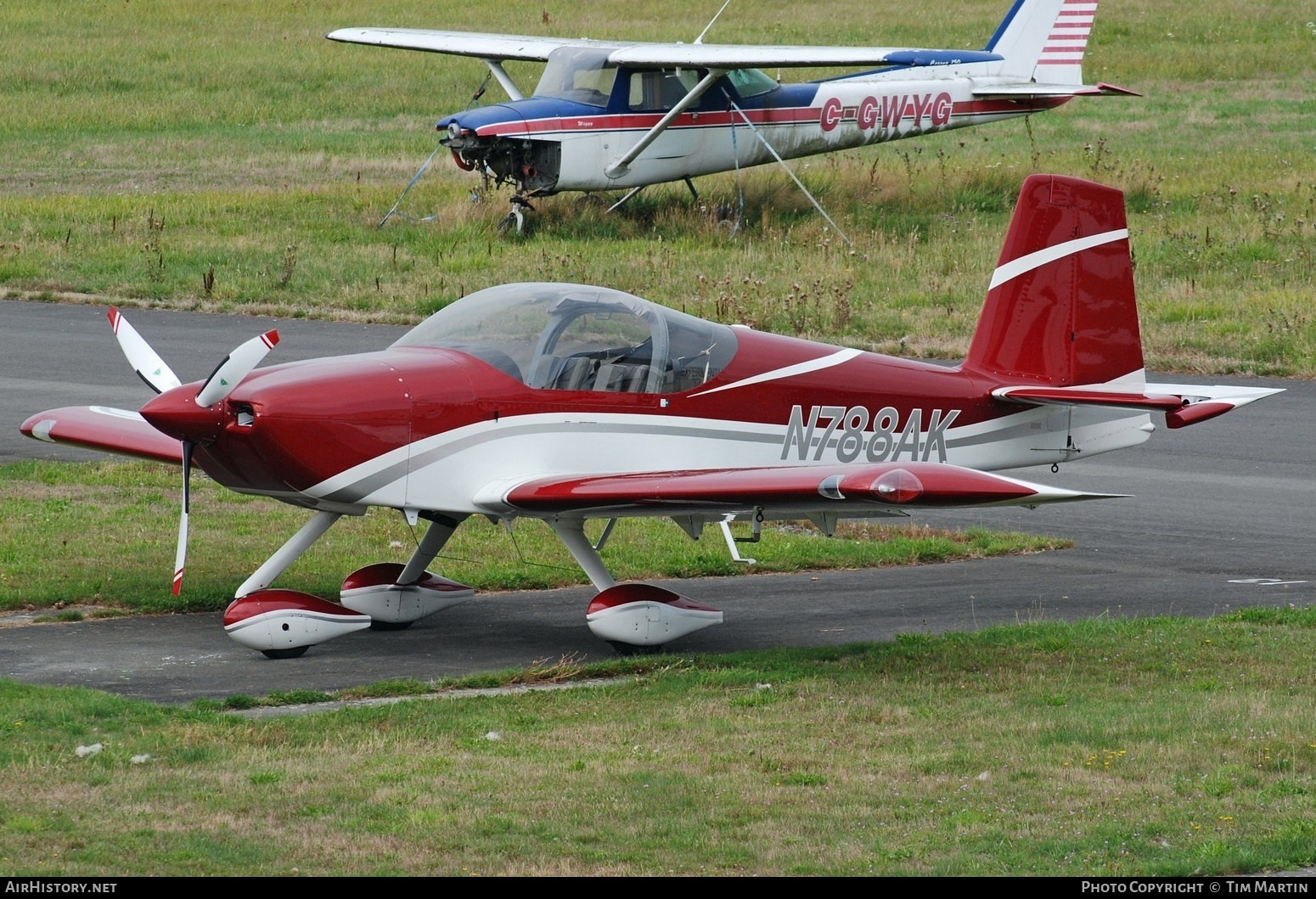 Aircraft Photo of N788AK | Van's RV-14A | AirHistory.net #723462