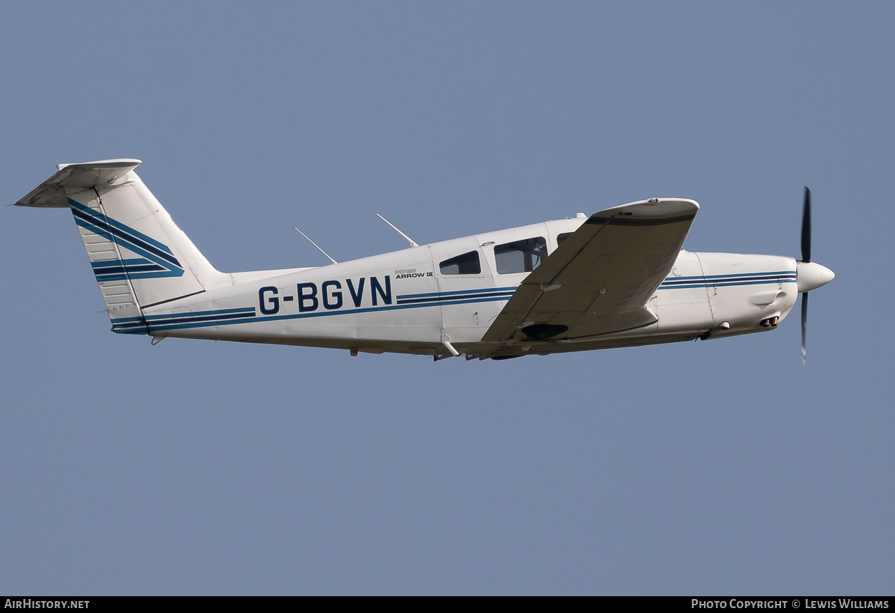 Aircraft Photo of G-BGVN | Piper PA-28RT-201 Arrow IV | AirHistory.net #723463