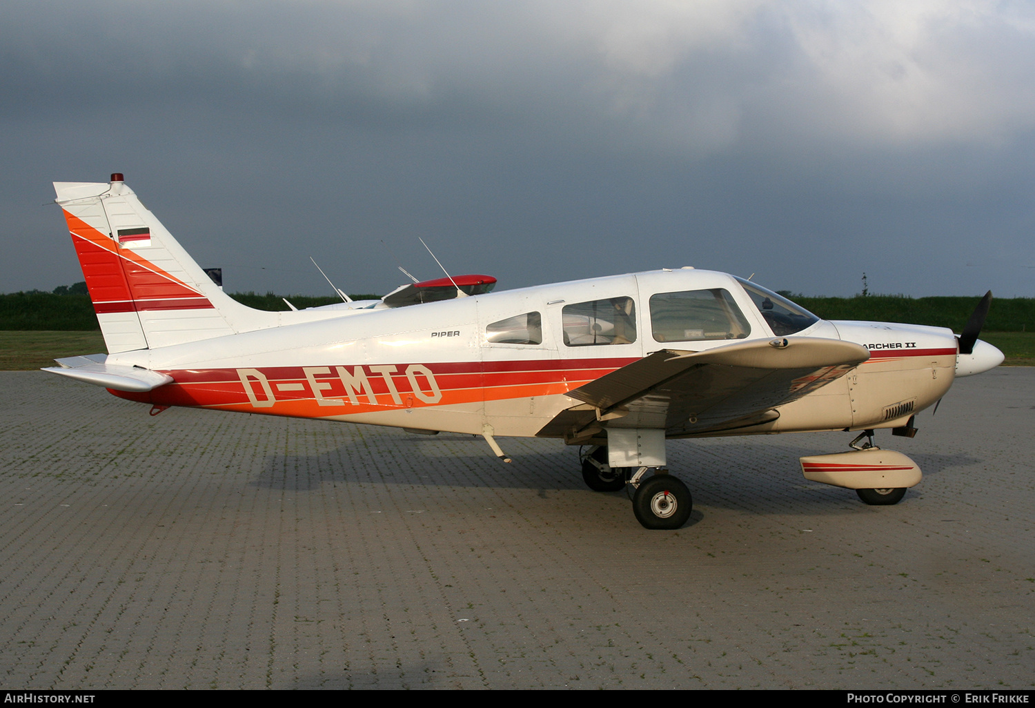 Aircraft Photo of D-EMTO | Piper PA-28-181 Archer II | AirHistory.net #723465