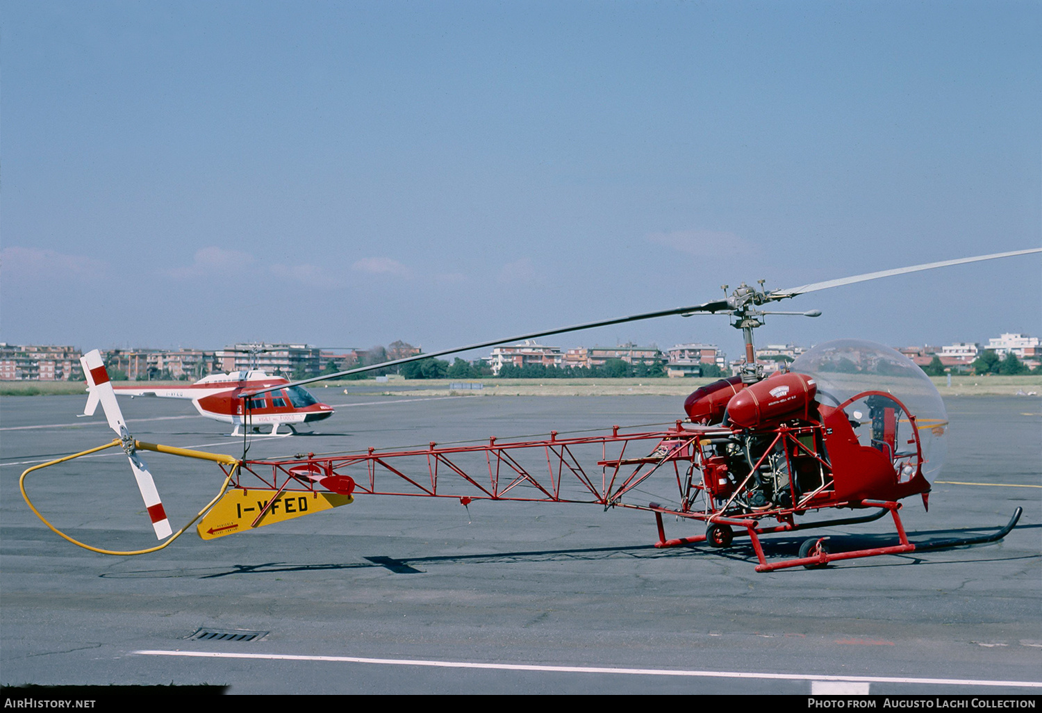 Aircraft Photo of I-VFED | Agusta AB-47G-2 | Italy - Vigili del Fuoco | AirHistory.net #723468