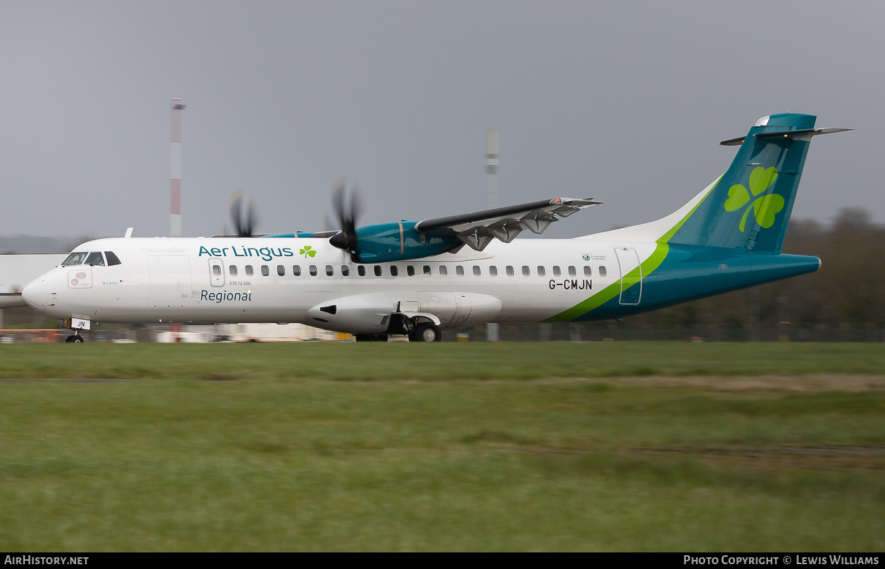 Aircraft Photo of G-CMJN | ATR ATR-72-600 (ATR-72-212A) | Aer Lingus Regional | AirHistory.net #723469