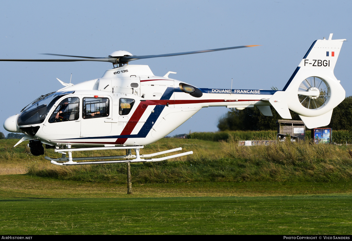 Aircraft Photo of F-ZBGI | Eurocopter EC-135T-2 | France - Customs | AirHistory.net #723473