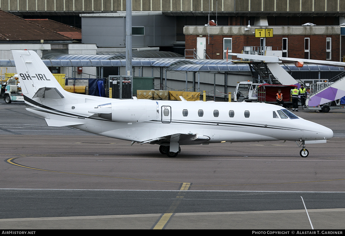 Aircraft Photo of 9H-IRL | Cessna 560XL Citation Excel | AirHistory.net #723481