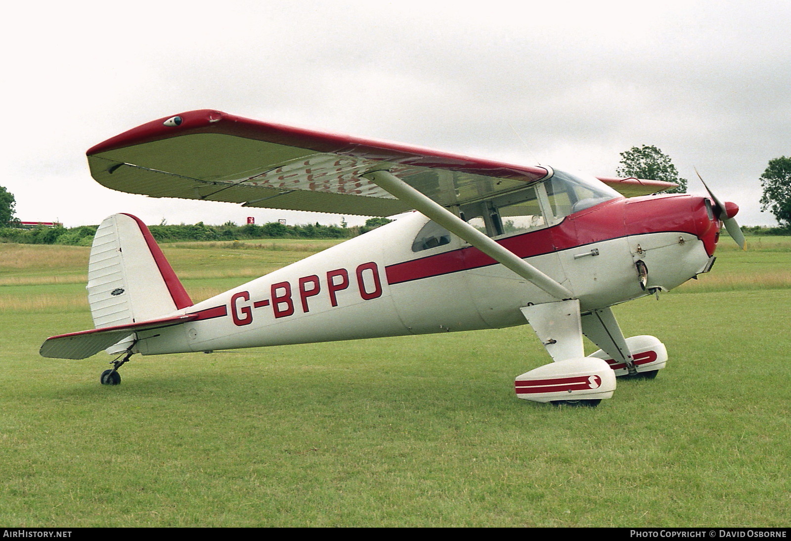 Aircraft Photo of G-BPPO | Luscombe 8A Silvaire | AirHistory.net #723486