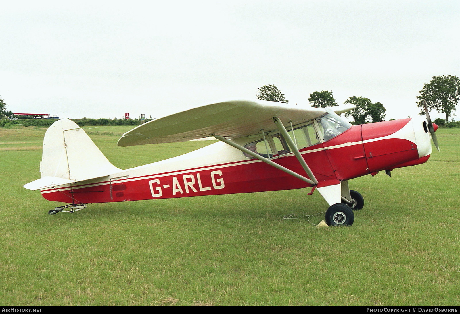 Aircraft Photo of G-ARLG | Auster D-4/108 | AirHistory.net #723487